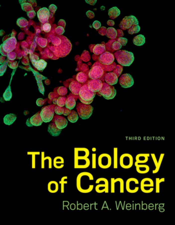 THE BIOLOGY OF CANCER BY Robert A Weinberg PAPERBACK **NEW**