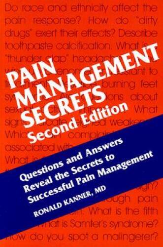Pain Management Secrets, 2e – Paperback By Argoff MD, Charles E – GOOD