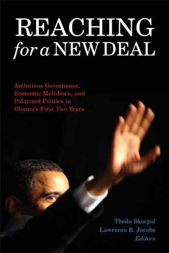 Reaching for a New Deal: – Paperback, by Skocpol Theda; Jacobs – Acceptable
