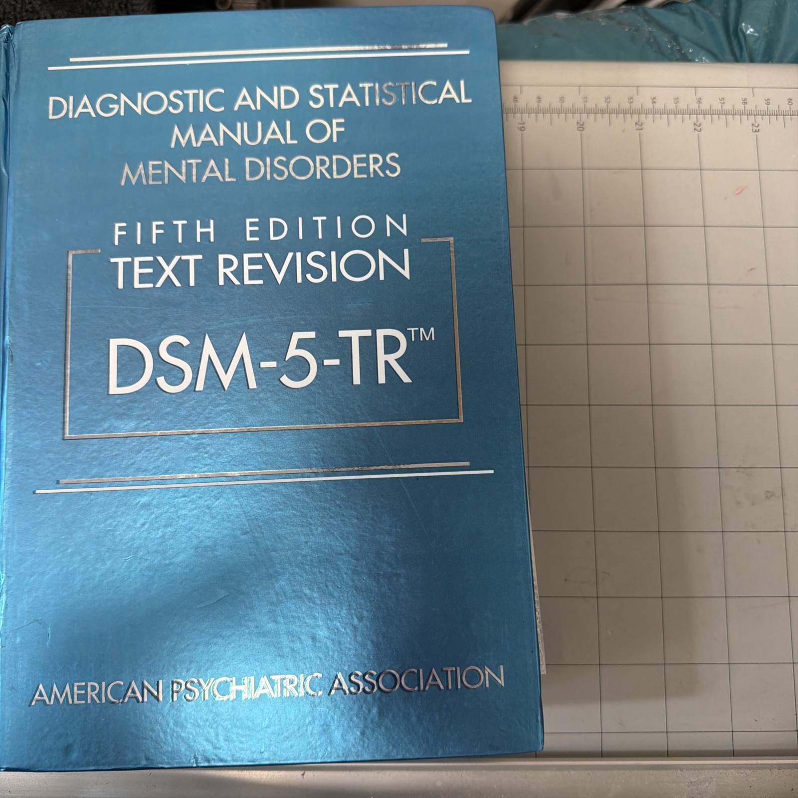 Diagnostic and Statistical Manual of Mental Disorders by American Psychiatric