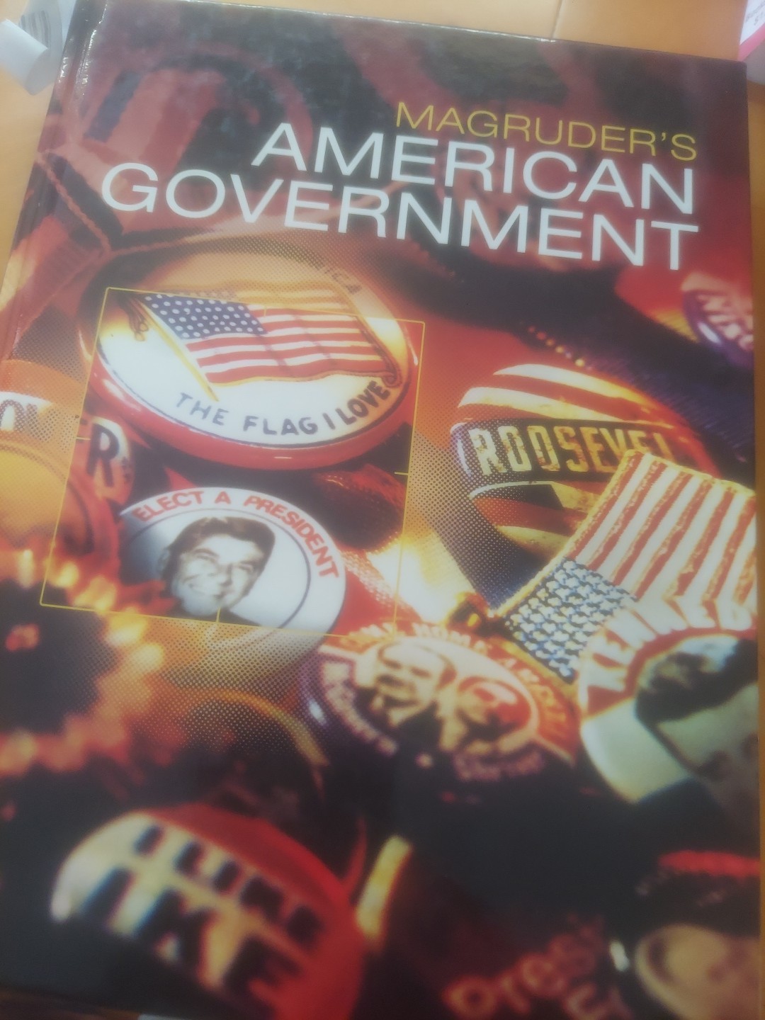 Magruders American Government 2016 Student Edition Grade 12 by Prentice-Hall…