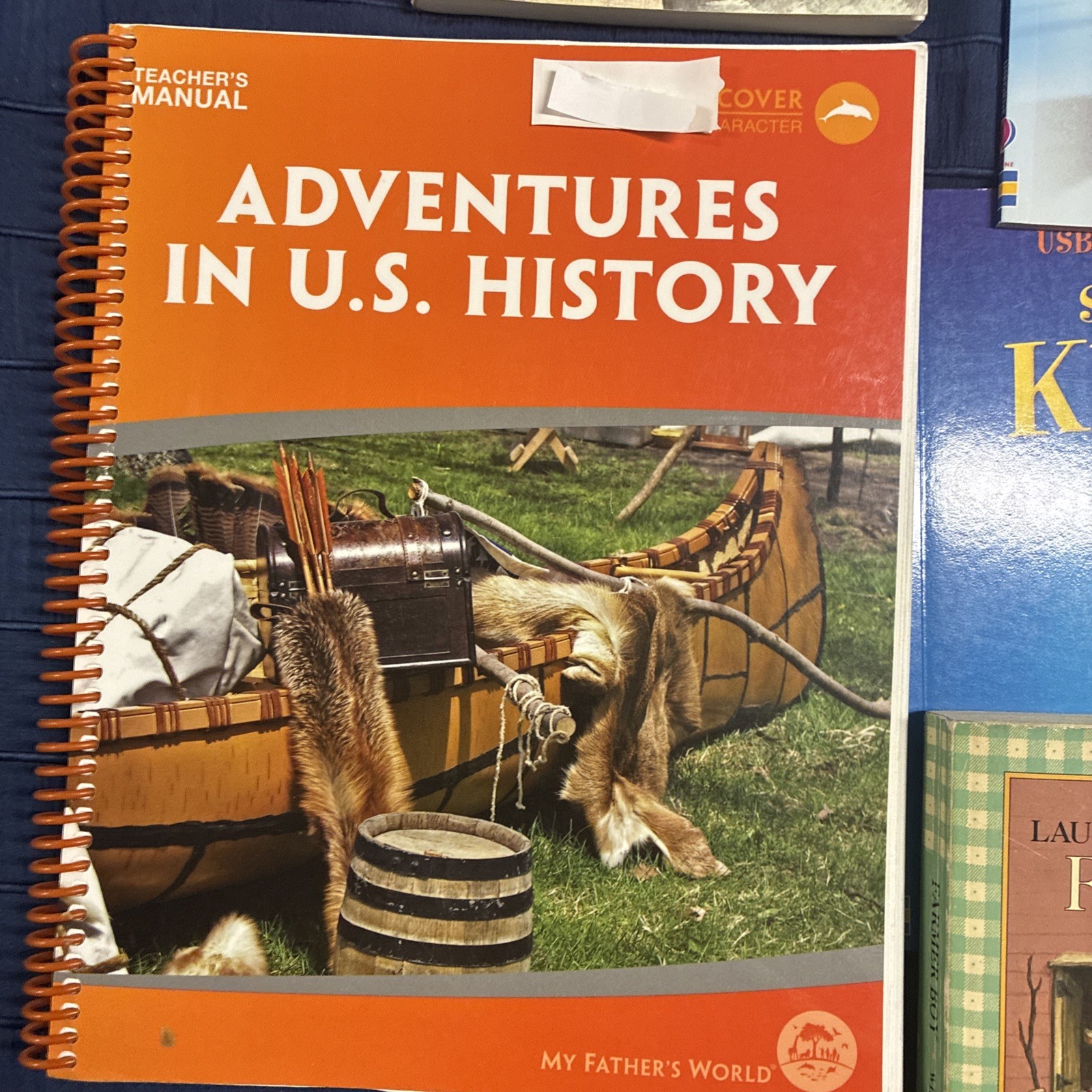 My Father’s World ~ Adventures in US History Set of 15 – Teacher Manual & Books