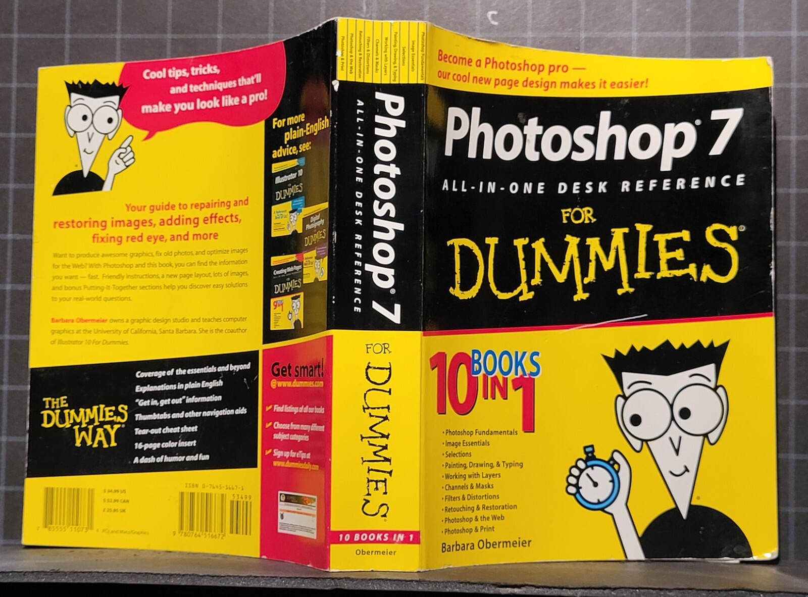 Photoshop Desk Reference for Dummies: by David D. Busch &Barbara Obermeier 3258