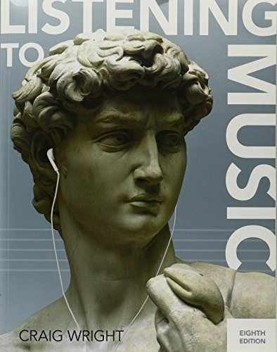 Listening to Music – Paperback, by Wright Craig – Acceptable
