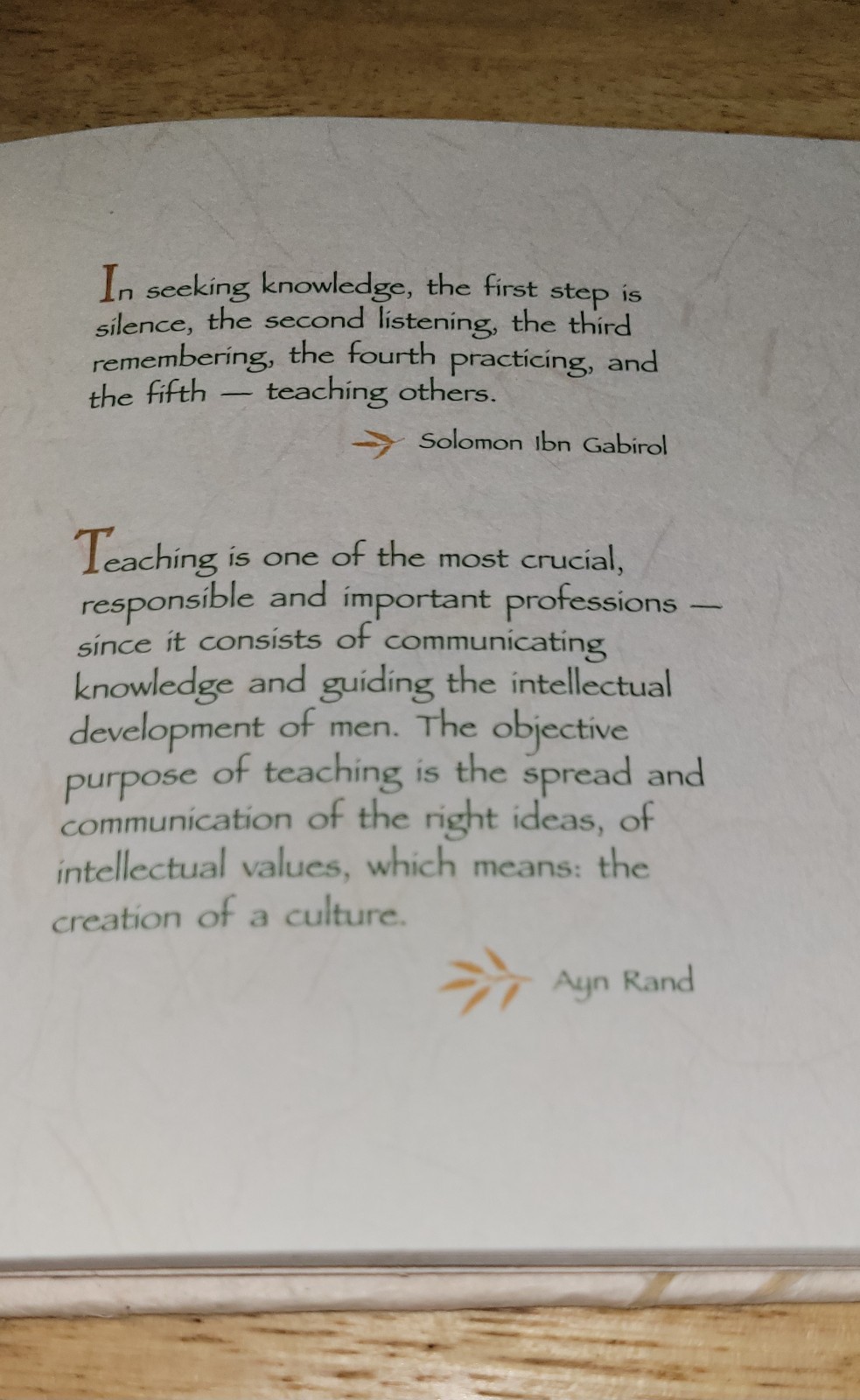 The Language of Teaching: Thoughts on the Art of Teaching HC