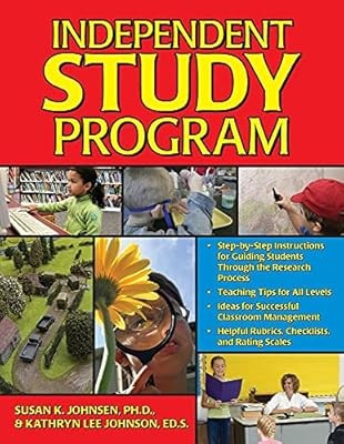 Independent Study Pgm Tchr Bk, Johnsen, Susan K & Johnson, Kathryn L, Used; Like