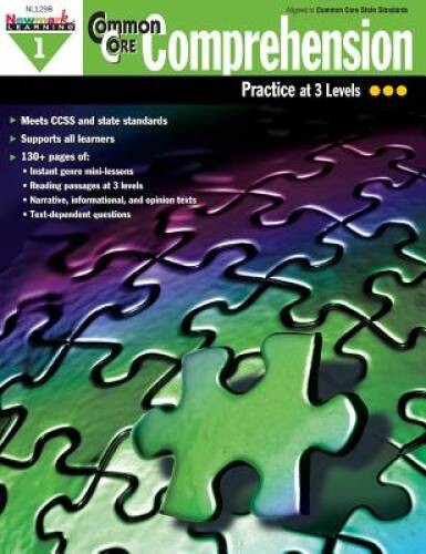 Common Core Comprehension Grade 1 – Paperback By Multiple Authors – ACCEPTABLE