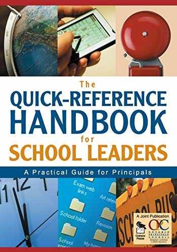 The Quick-Reference Handbook – Paperback, by Corwin Press; Ontario – Very Good n