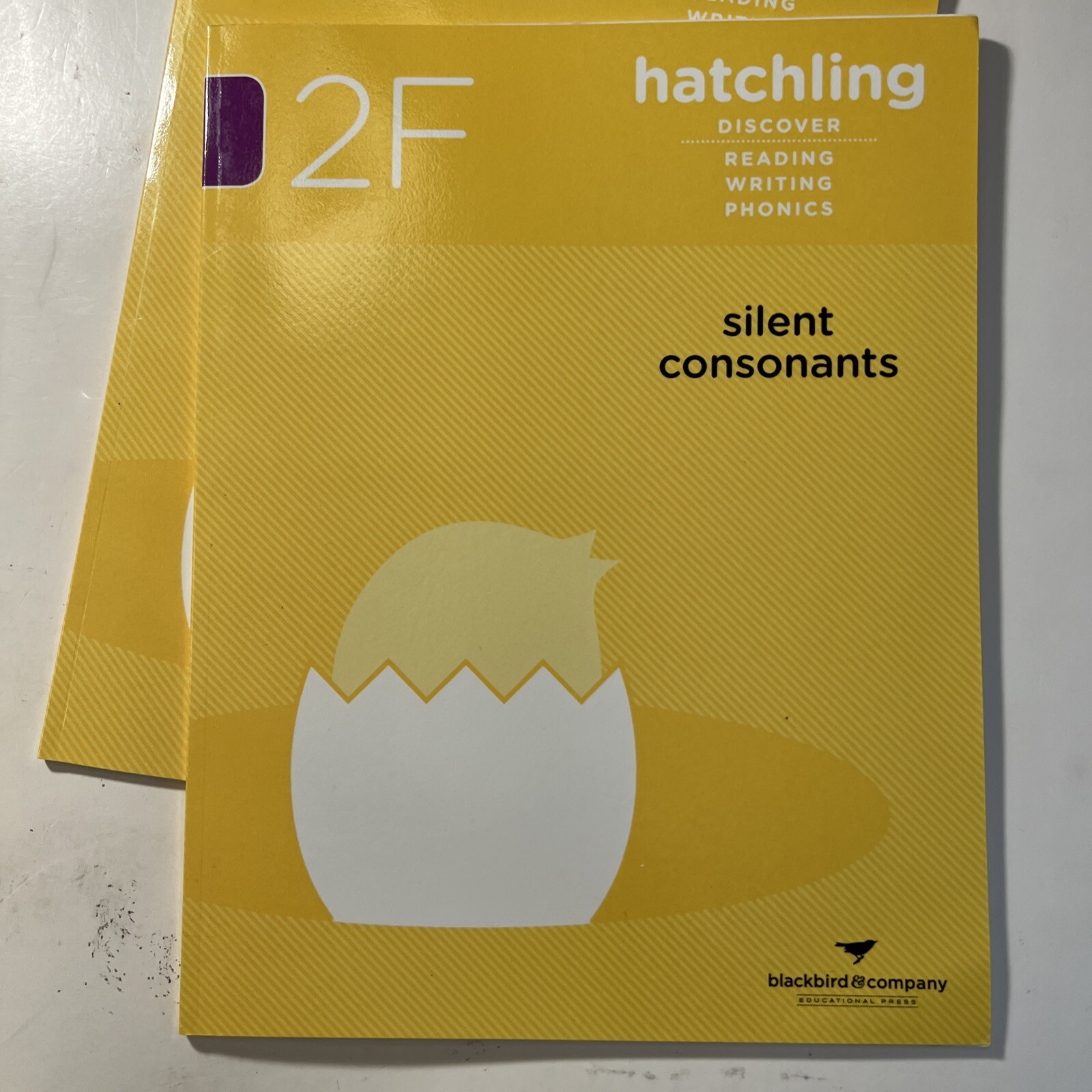 Hatching, Grade 2, By Blackbird & Company, Reading & Phonics *first 6 Pages Used