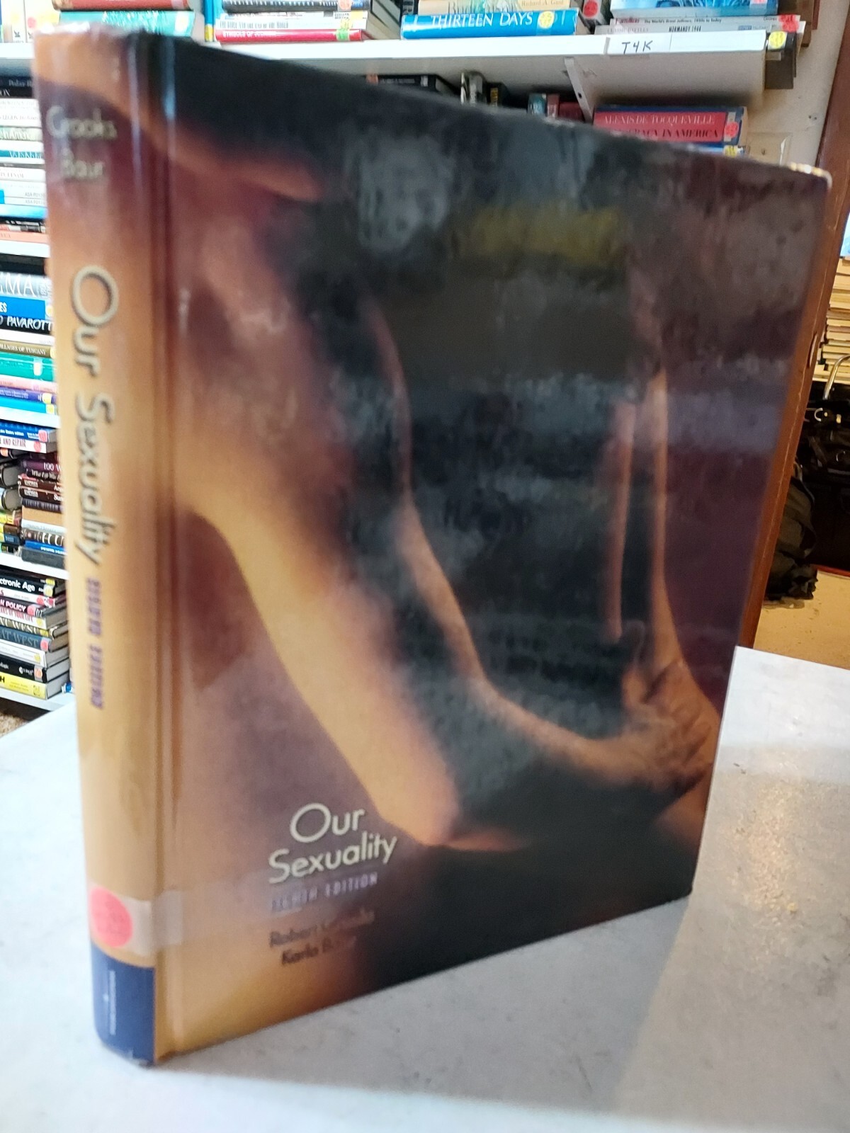 Our Sexuality 8th Ed. by Karla Baur & Robert Crooks (2002, HC) BL3A