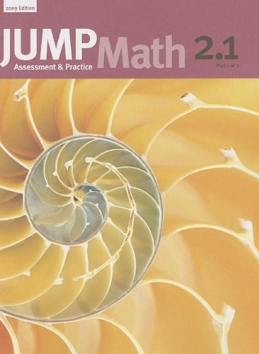 JUMP Math 2.1: Book 2, Part 1 of 2 – paperback Mighton, John|JUMP Math