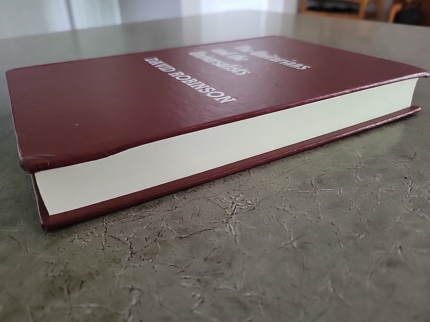 The Unitarians and Universalists by David Robinson 1985 Hardcover