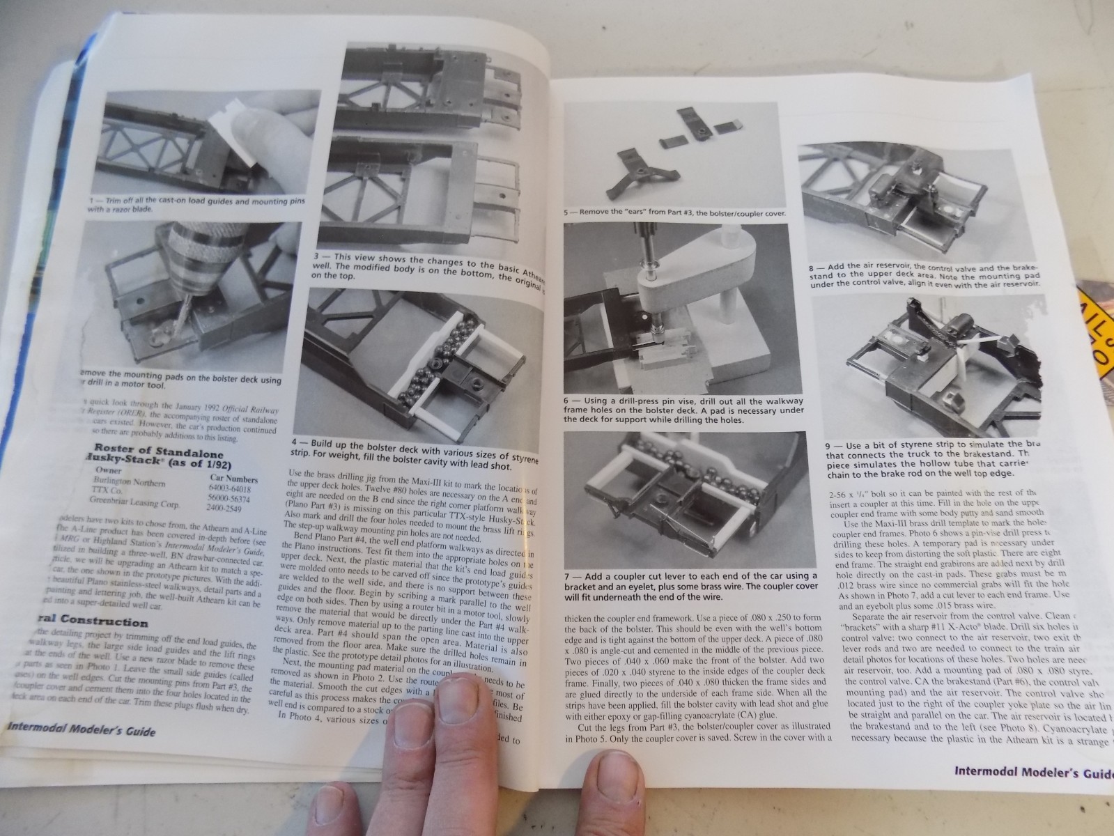 Intermodal Modeler’s Guide vol2; Randall B Lee; Highlands Station 1997 (032008)