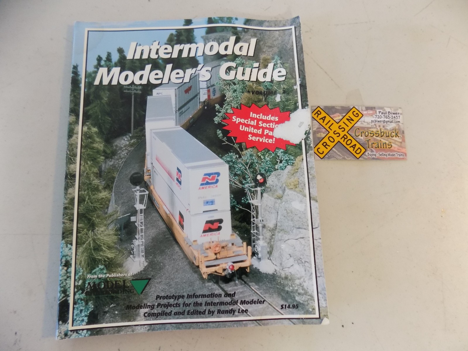 Intermodal Modeler’s Guide vol2; Randall B Lee; Highlands Station 1997 (032008)