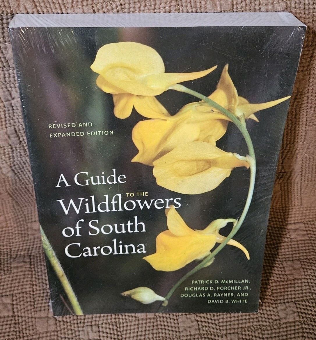 A Guide to the Wildflowers of South Carolina McMillan Brand New Sealed