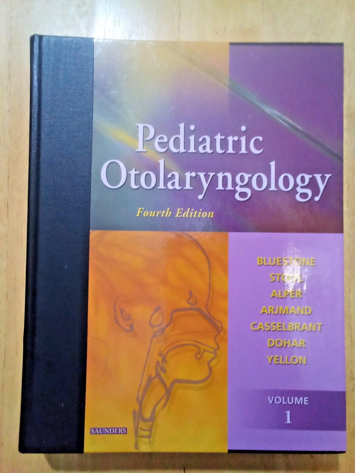 Bluestone & Stool’s Pediatric Otolaryngology – 2 Volume Set – Hardcover
