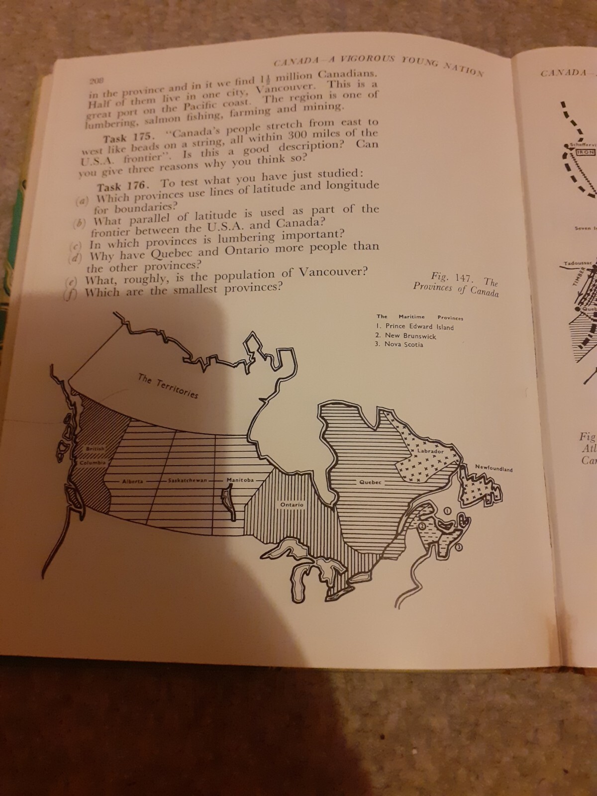 New Ventures In Geography IV The North Atlantic Nations