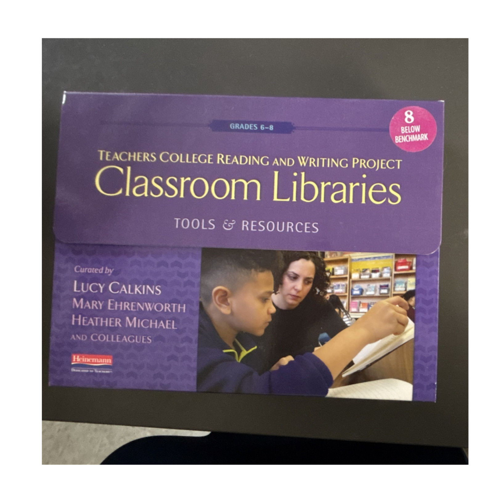Lucy Calkins Teachers College Classroom Libraries Box Set Grades 6-8 (BB)