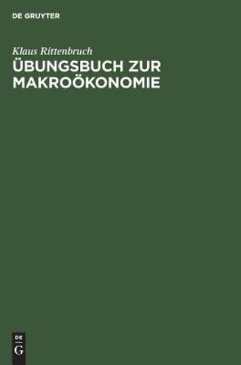 ?Bungsbuch Zur Makro?Konomie