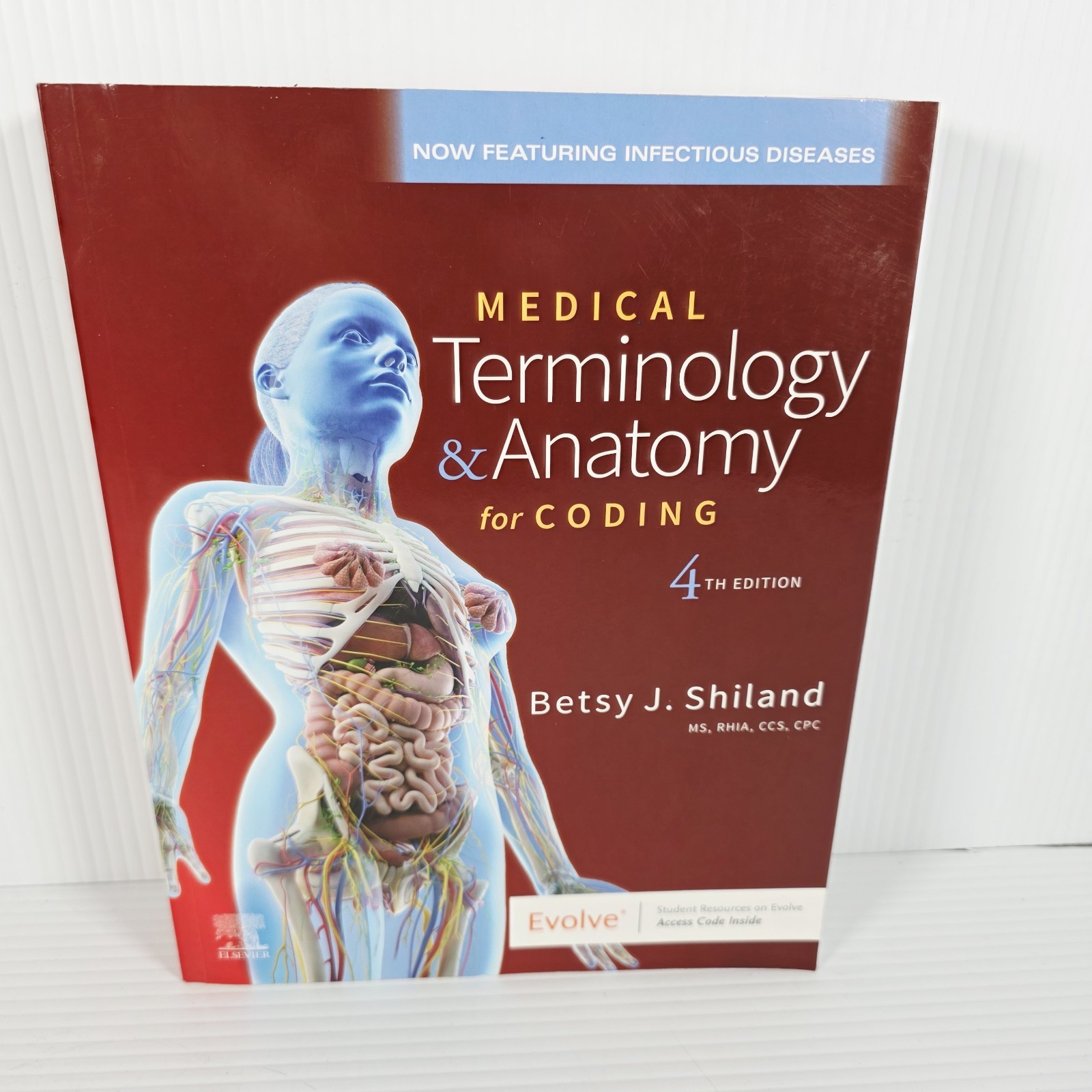 Medical Terminology And Anatomy for Coding 4th Edition Evolve Book