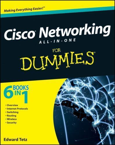 Cisco Networking All-In-One for Dummies by Tetz, Edward