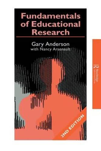 Fundamentals of Educational Research (Teachers Library) – Paperback – GOOD