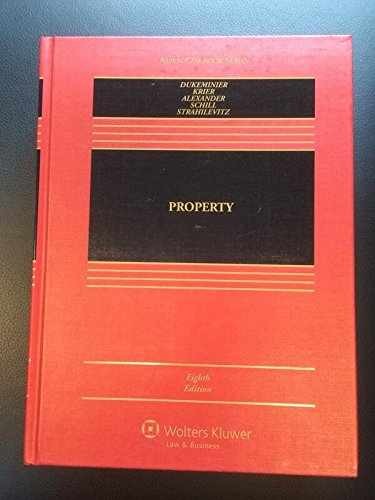 Property, 8th Edition – Hardcover, by Alexander Schill Strahilevitz – Acceptable