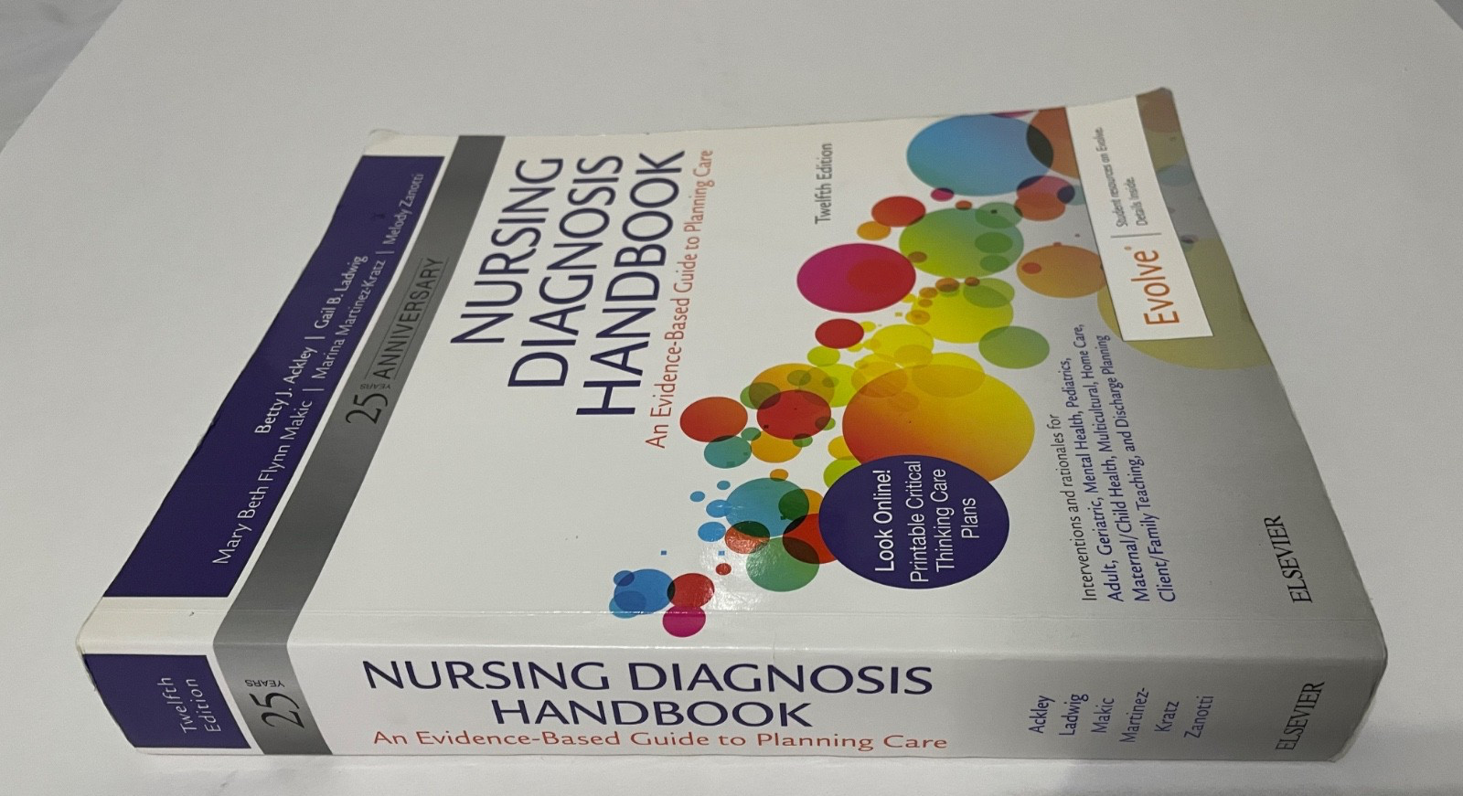 Nursing Diagnosis Handbook, 12th Edition Revised Reprint with 2021-2023 NANDA-I®