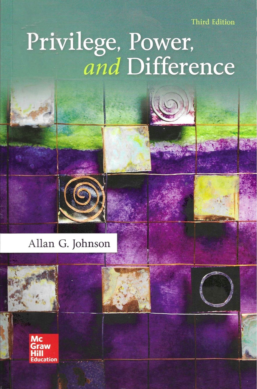 Privilege, Power, and Difference Third Edition – Allan G. Johnson