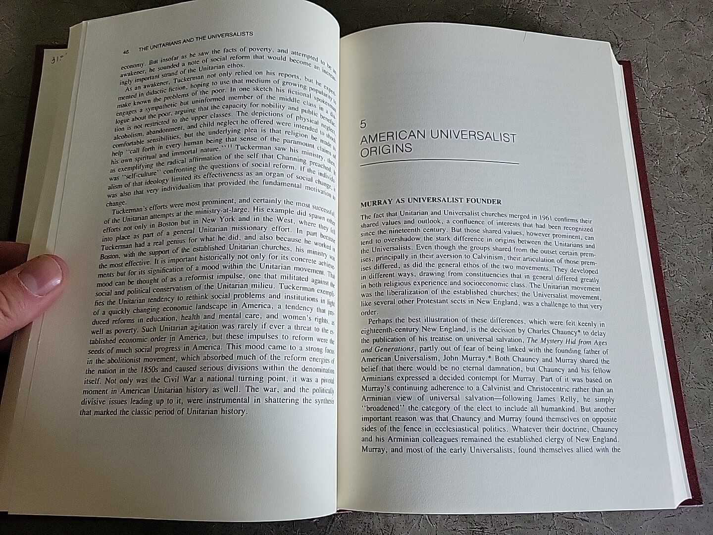 The Unitarians and Universalists by David Robinson 1985 Hardcover