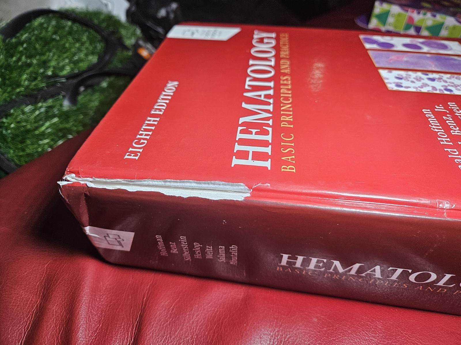 Hematology, 8th Edition Basic Principles And Practice + Digital Version