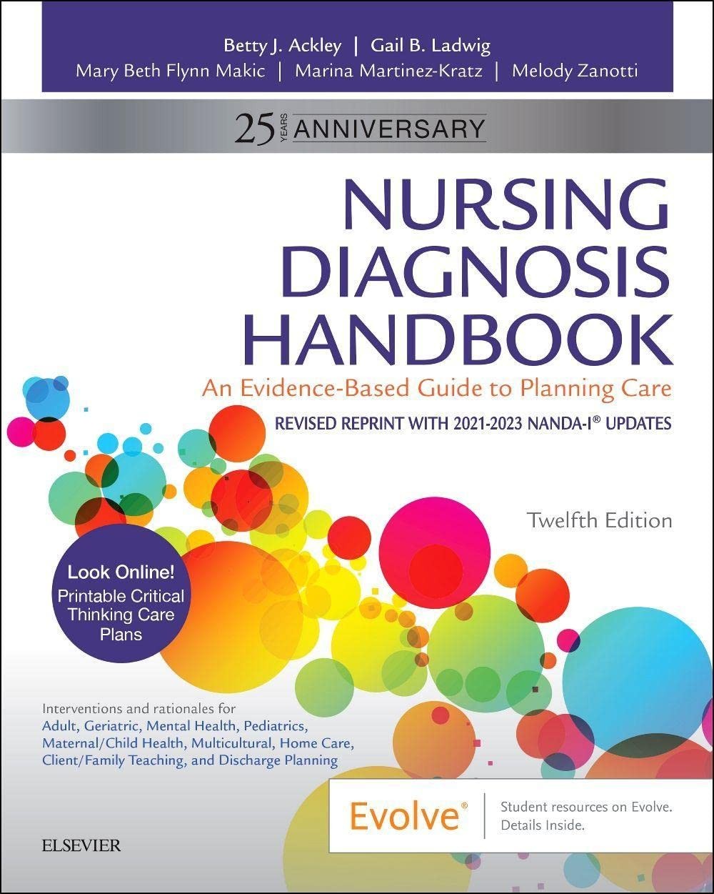 Nursing Diagnosis Handbook by Ackley MSN EdS RN