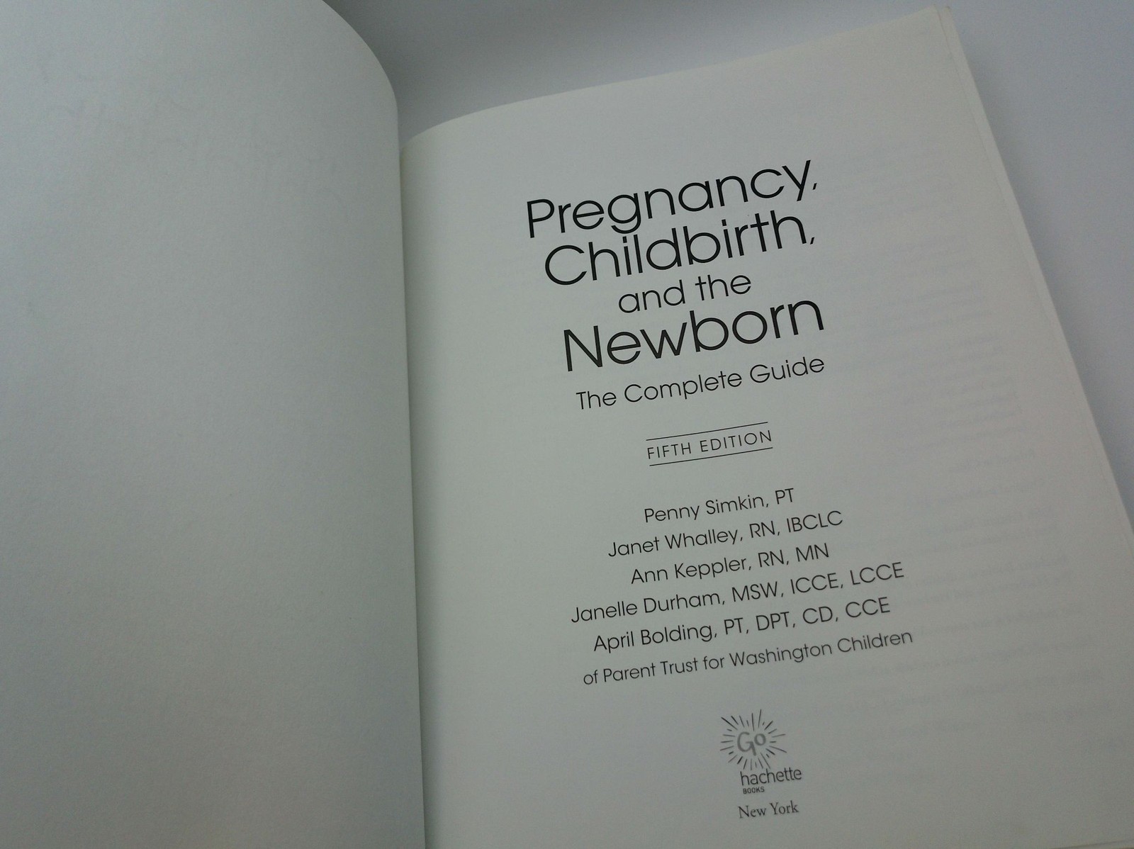 Pregnancy Childbirth and the Newborn 5th Edition Paperback Complete Guide Simkin
