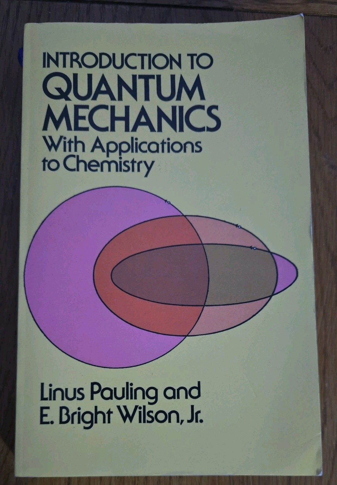 Introduction to Quantum Mechanics with Applications to Chemistry (Dover Book…