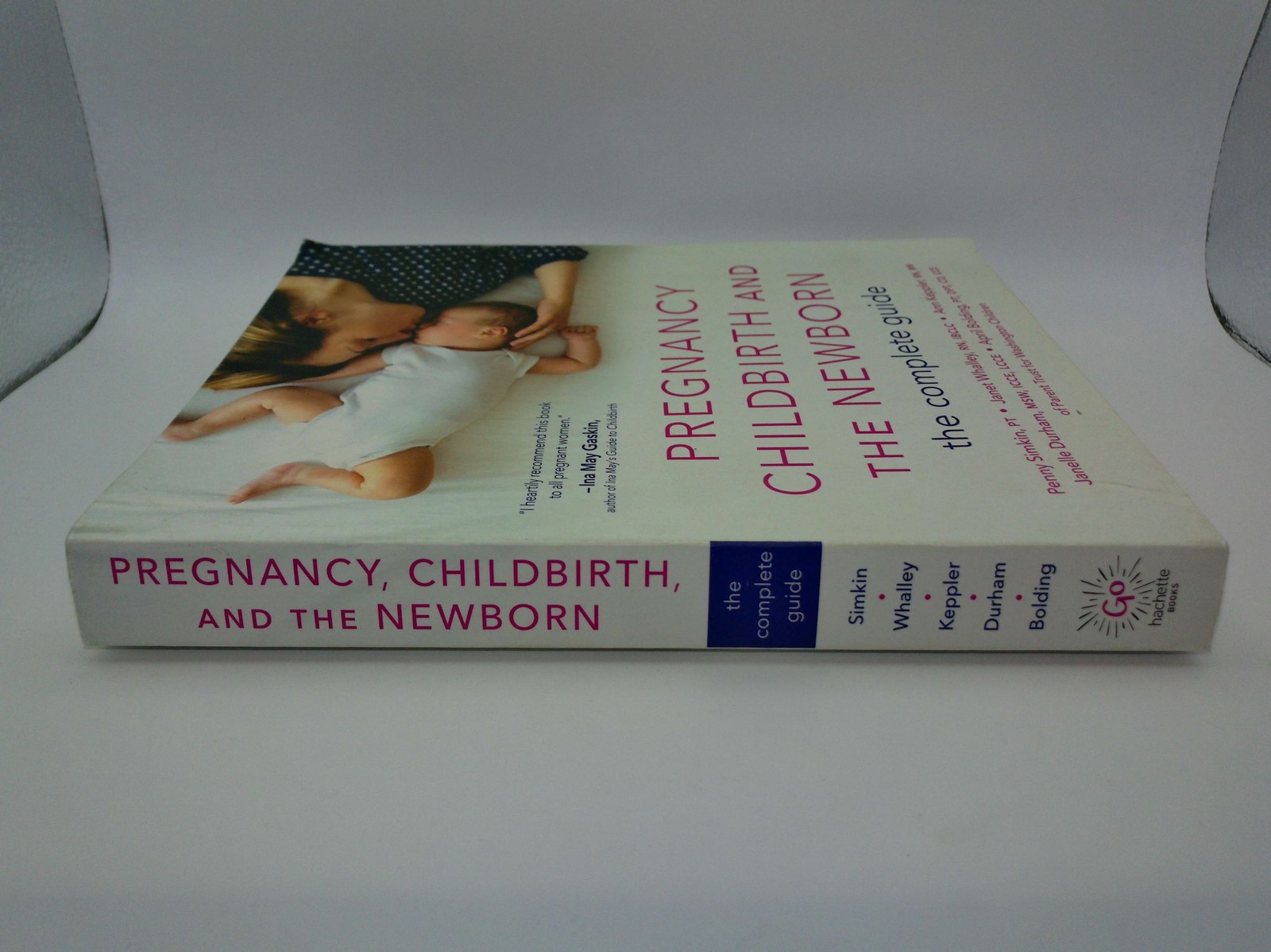 Pregnancy Childbirth and the Newborn 5th Edition Paperback Complete Guide Simkin
