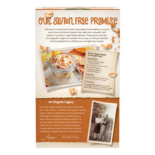 Organic Brown Sugar Maple 11.3 Oz(Case Of 6) By Natures Path