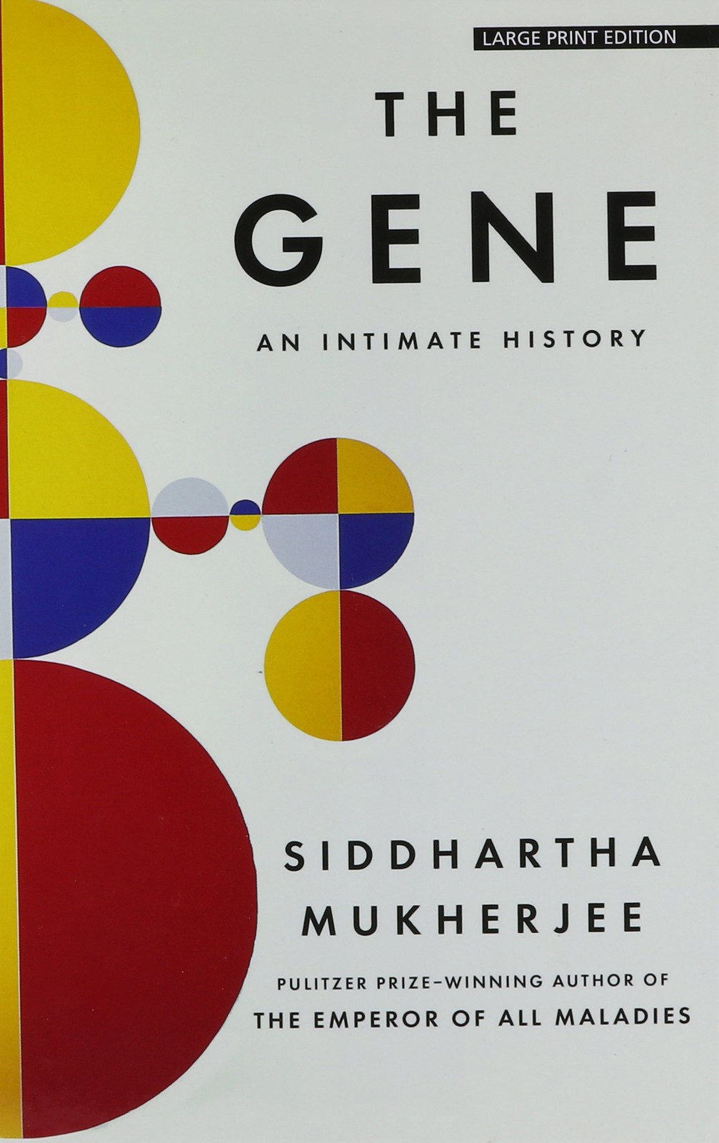 The Gene: An Intimate History (Thorndike Non Fiction) – hardcover Mukherjee,…