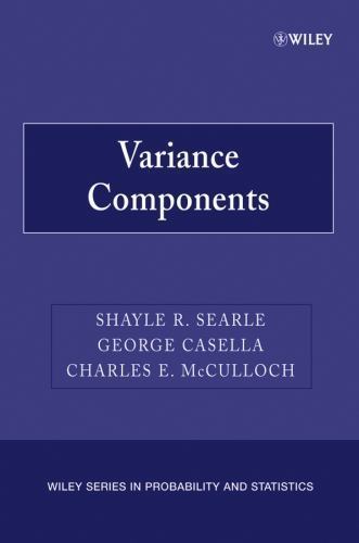 Variance Components (Wiley Series in Probability and Statistics)