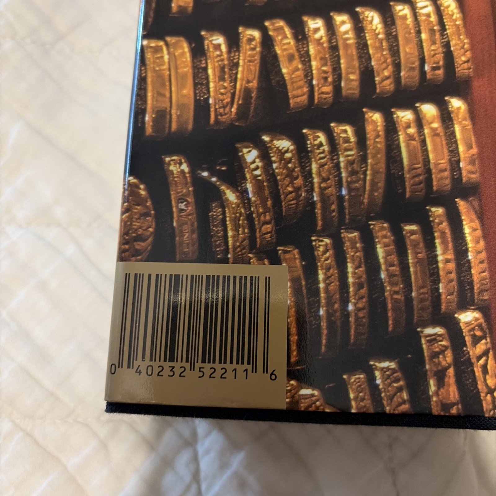 And The Putter Went PING… Standard Edition by Jeffery B. Ellis. Clean Pages