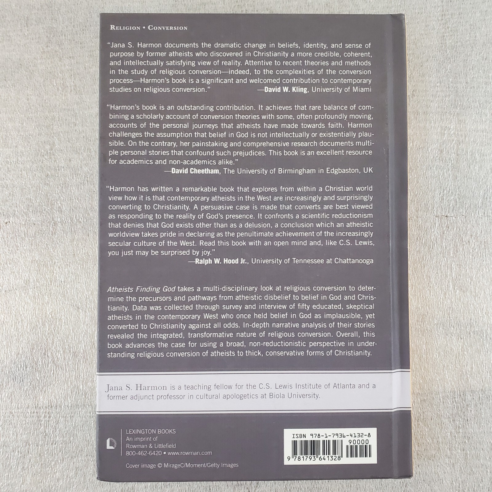 SIGNED Atheists Finding God by Jana S Harmon Conversions to Christianity HC 2023