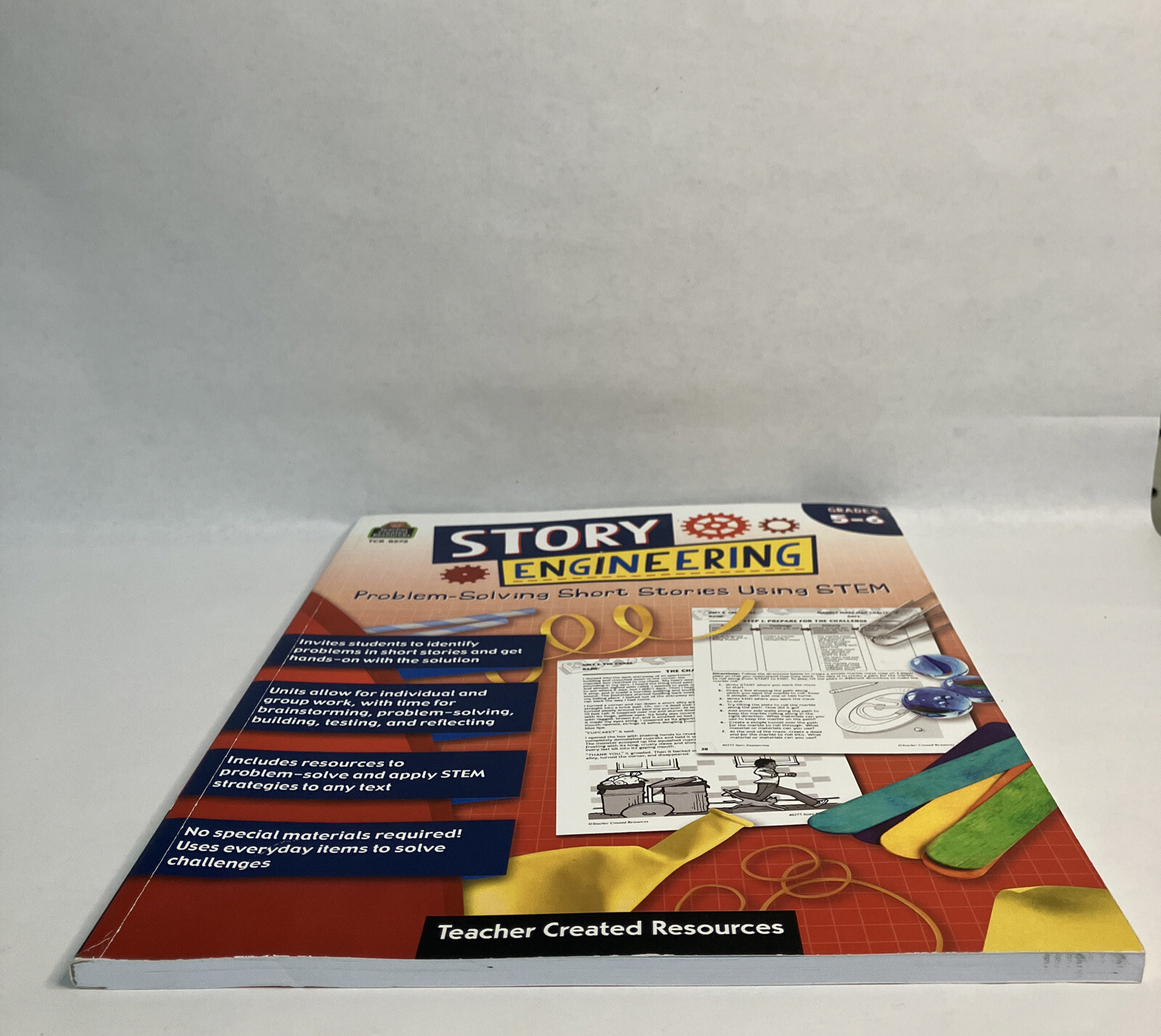 Story Engineering: Problem-Solving Short Stories Using Stem (Gr. 5-6) by…