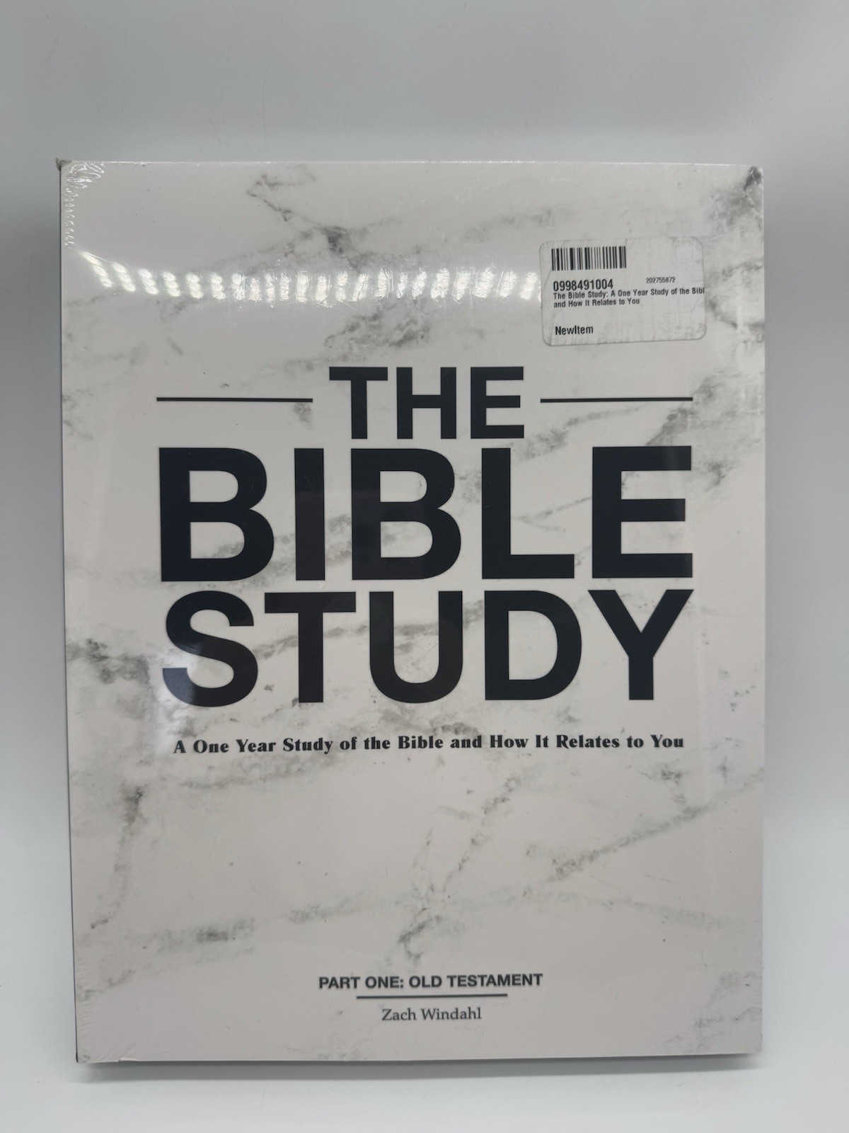The Bible Study Zach Windahl Parts One and Two Old and New Testament Sealed Set