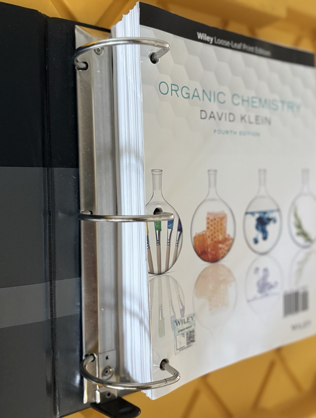 Organic Chemistry David Klein 4th Ed Loose-Leaf Textbook