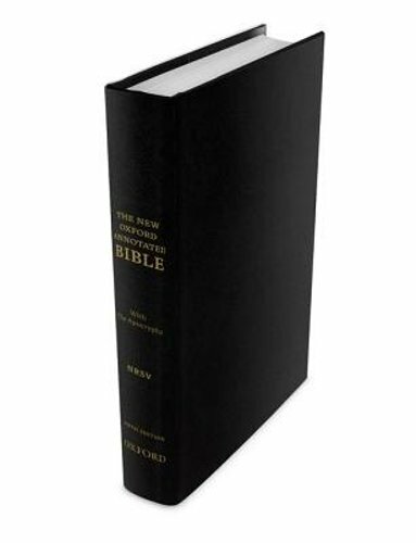 The New Oxford Annotated Bible with Apocrypha: New Revised Standard Version: New