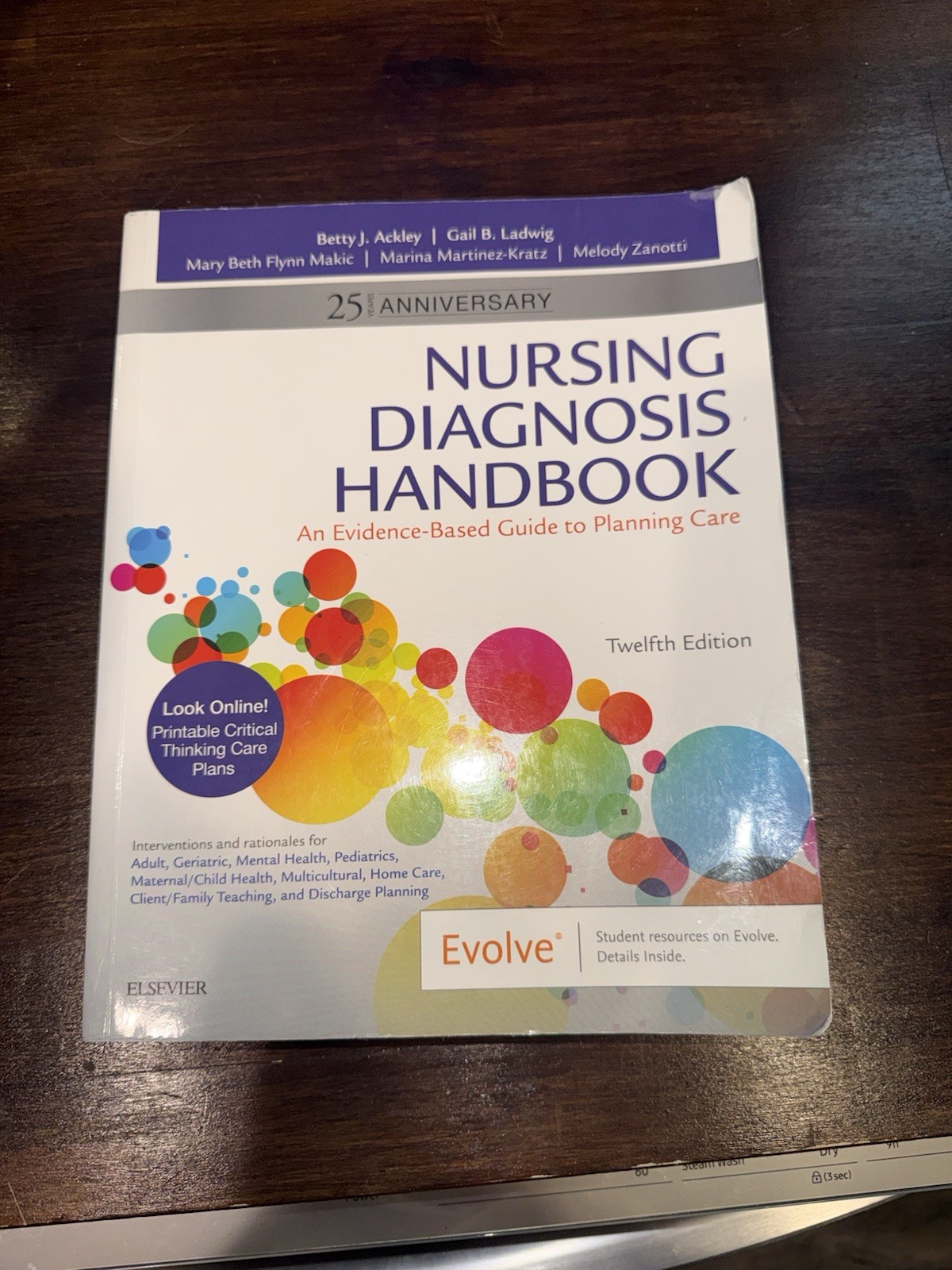Nursing Diagnosis Handbook, 12th Edition Revised Reprint with 2021-2023 NANDA-I