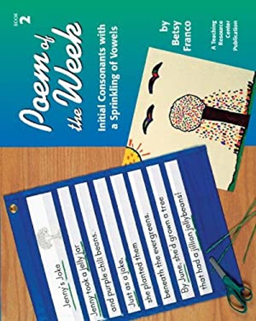 Poem of the Week Book 2 Paperback Betsy Franco