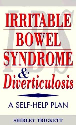 Irritable Bowel Syndrome and Diverticulitis: A Self-Help Plan – Paperback – GOOD