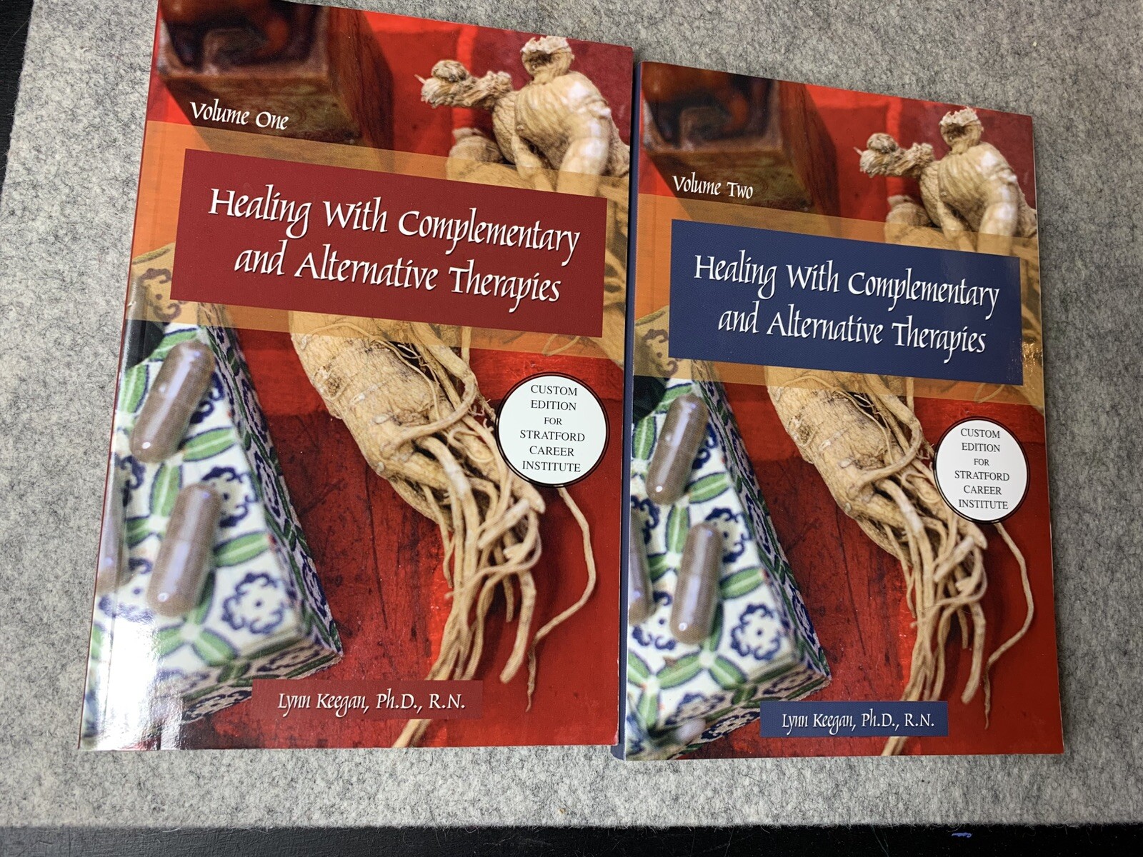 Healing with Complementary & Alternative Therapies Vols 1 & 2 Paperback By Lynn