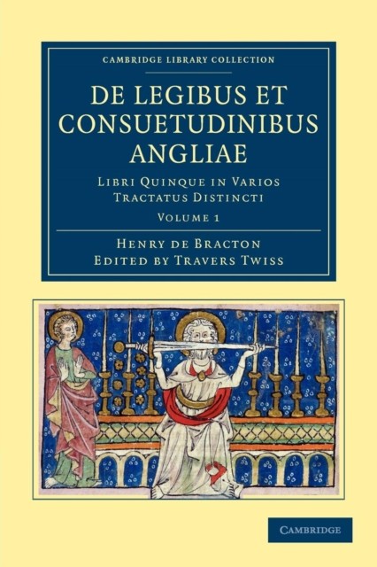 Bracton – de Legibus Et Consuetudinibus Angliae – Volume 1 – paperback – G555z
