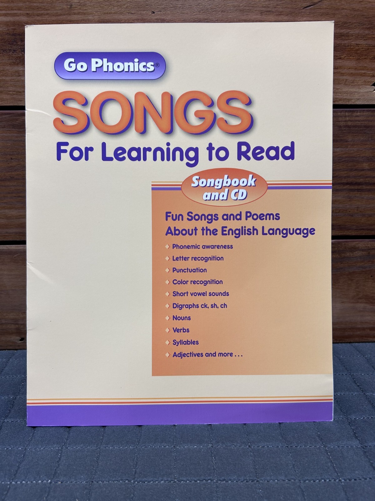 Go phonics home program-Multisensory Phonics program plus K-2 Language Arts